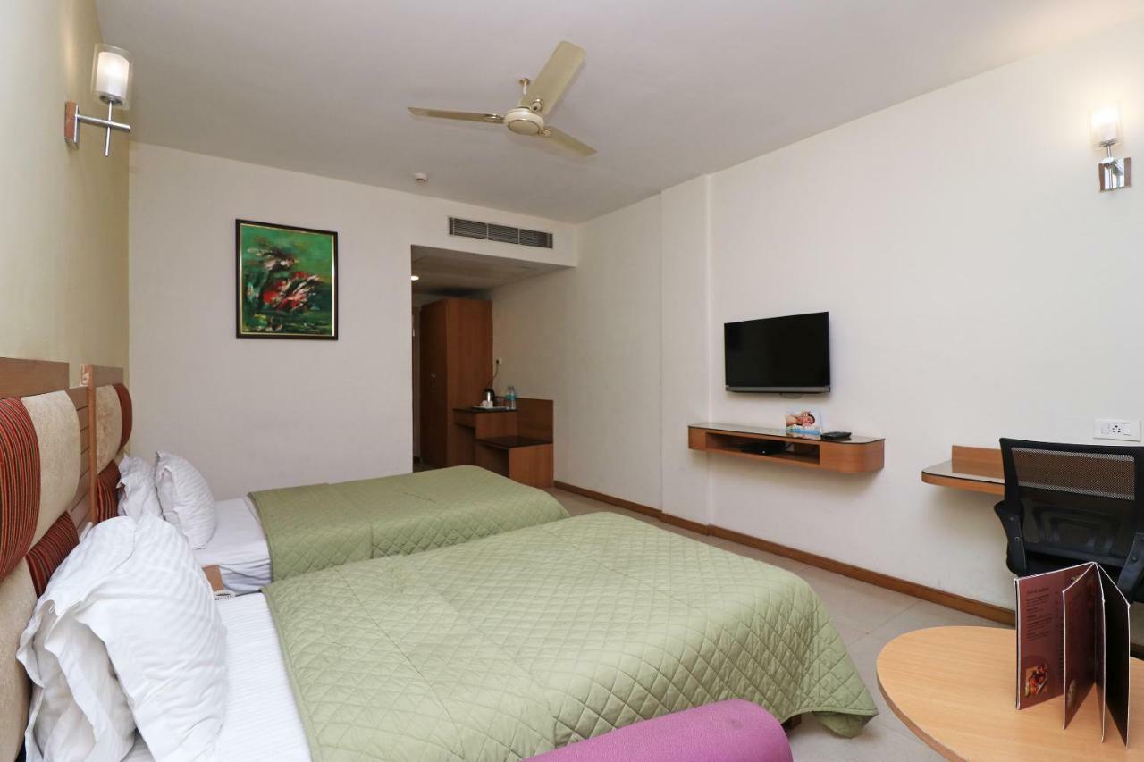 Palette - Nocci Residency Hotel Balasore Buitenkant foto